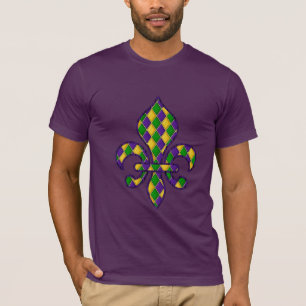 Men's Mardi Gras Shirt