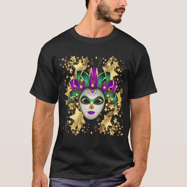 Men's Mardi Gras Shirt (Front)