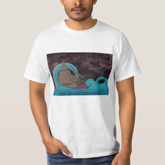 Mens Mary Celeste Shirt (Front)