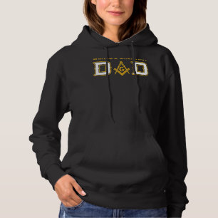 Mens Masonic World's Greatest Dad Freemason Father Hoodie