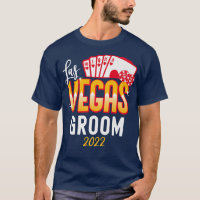 Mens Matching Las Vegas Wedding Bride and Groom Ve