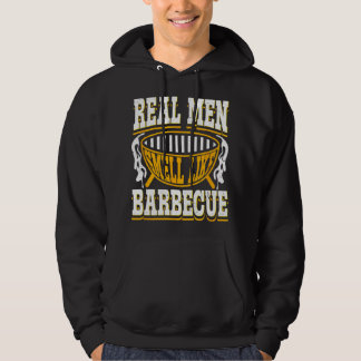 Mens Meat Smoking Design For Barbecue Lover Smell  Hoodie
