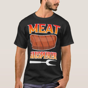 Mens Meat Whisperer Griller Men Grill T-Shirt