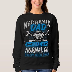Mens Mechanic Dad Automotive Auto Mechanic Repai Sweatshirt