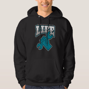 Mens Mechanic Dad Life Men  Funny Mechanic Hoodie