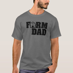 Mens Men Farm Apparel Proud Cowboy Boot Farmer Cat T-Shirt