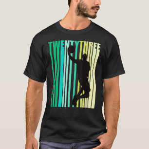 Mens Mens 23rd Birthday Basketball 23 Today Player T-Shirt