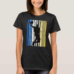 Mens Mens Basketball 21st Birthday For Sports Fans T-Shirt