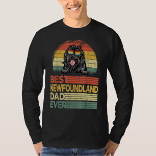 Mens Mens Cool Best Newfoundland Dad Ever Father' T-Shirt