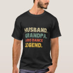 Mens Mens Funny Husnd Grandpa Biathlon Legend Vint T-Shirt<br><div class="desc">Mens Mens Funny Husnd Grandpa Biathlon Legend Vintage Retro</div>