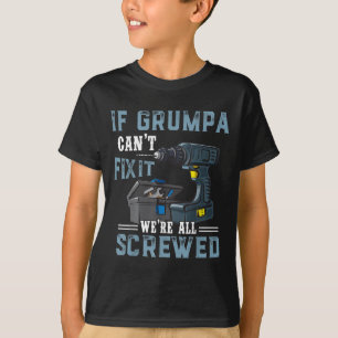 Mens Mens If Mpa Can't Fix It We're All Screwed Fa T-Shirt