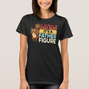 Mens Mens Itu2019s Not A Dad Bod Itu2019s A Father T-Shirt