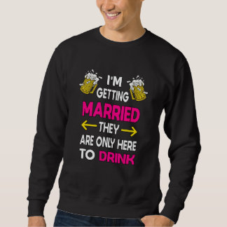Mens Men's Jga Costume Men Stag Night Groom Sweatshirt