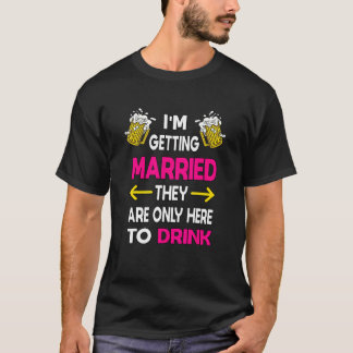 Mens Men's Jga Costume Men Stag Night Groom T-Shirt