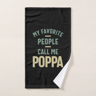Mens Mes Favoris Appelent Moi Poppa