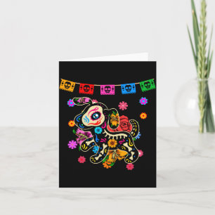 Mens Mexican Dog Day Of The Government Agencyd Card