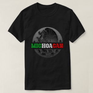 Mens Michoacan Mexico Tshrt T-Shirt