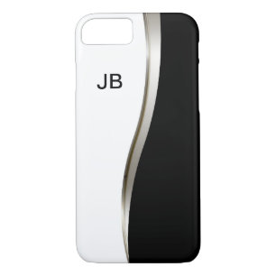 Men's Modern Monogram Case-Mate iPhone Case
