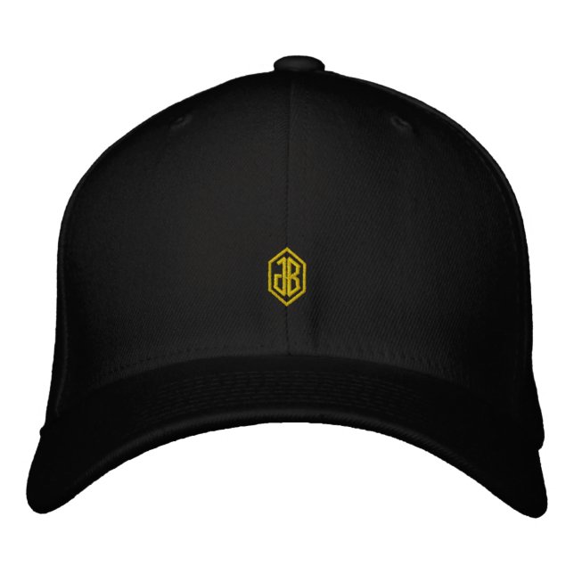 Men's Monogram  Embroidered Hat (Front)
