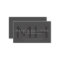 Men's Monogrammed, Grey