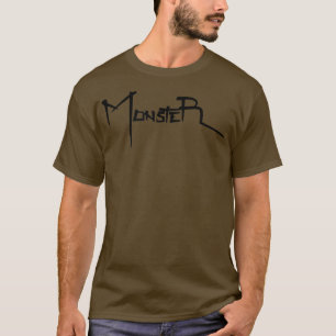 Mens MONSTER Gym Fitness Workout Bodybuilding Moti T-Shirt