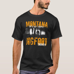 Men's Montana Bigfoot T-Shirt