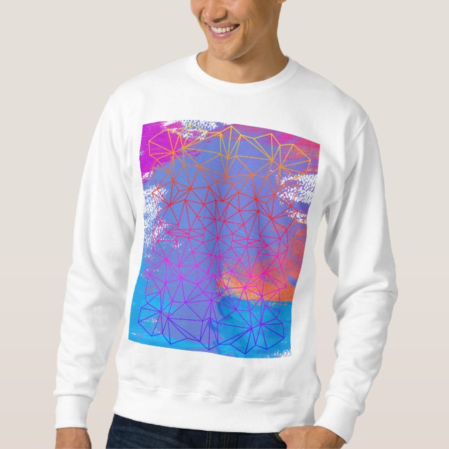 Men's Mosaic Masterpieces Inspired Sweatshirt (Front)