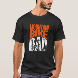 Mens Mountain Bike Dad - Cycle Bicycle Funny Mount T-Shirt