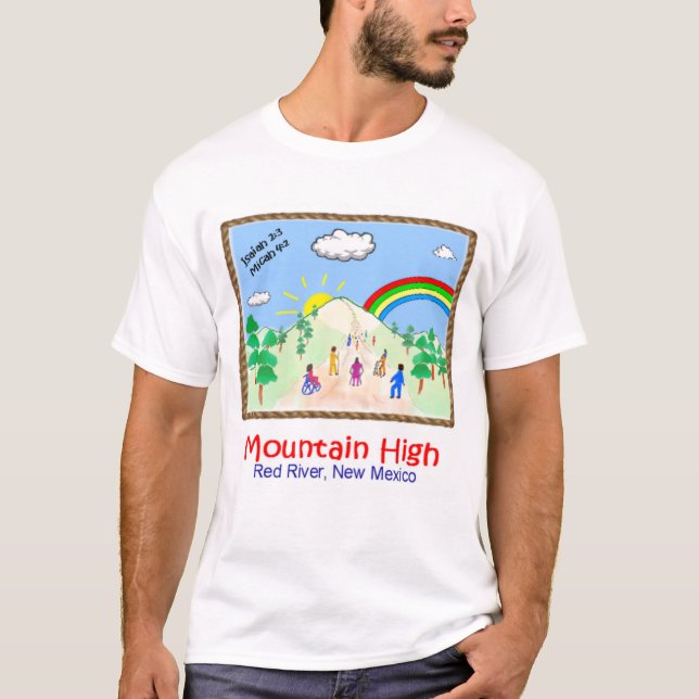 Men's Mountain High Camp Tee from 2003 (Front)