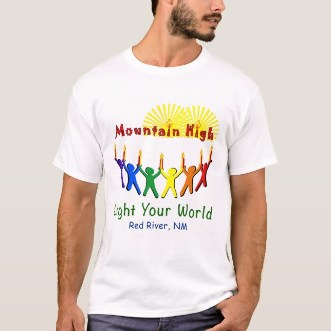 Men's Mountain High Camp Tee from 2013 (Front)