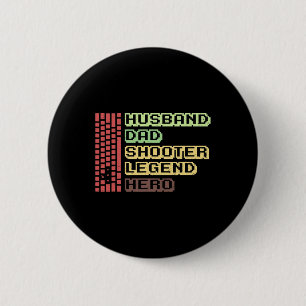 Mens Mouse Gamer Design For Your Computer Gaming H 2 Inch Round Button