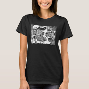 Mens Music Teacher Musician Dj Digital Music Mix R T-Shirt