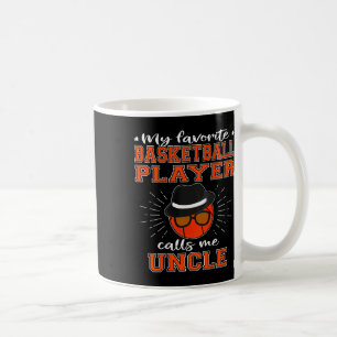 Mens My Favorite Sketll Player Calls Me Uncle - Sp Coffee Mug