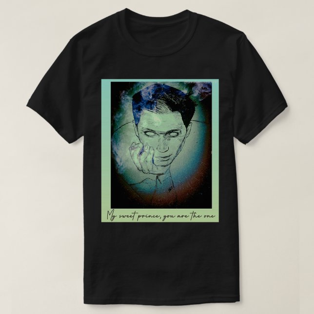 Mens My Favourite British Placebo Rock Band Gifts  T-Shirt (Design Front)