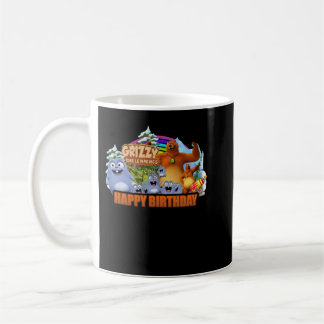 Mens My Favourite Grizzy And Lemmings Funny Kids G Coffee Mug