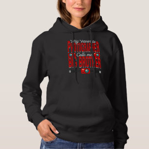 Mens My Favourite Photographer Calls Me Big Brothe Hoodie