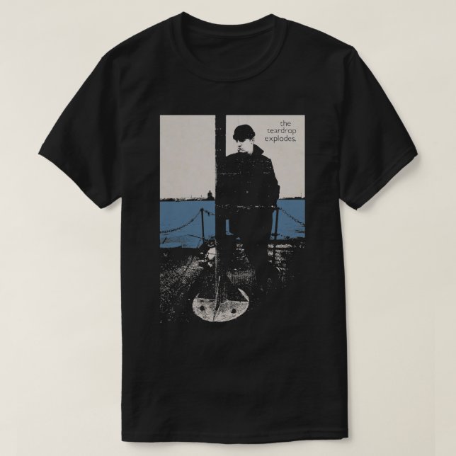 Mens My Favourite The Teardrop Explodes Mens Women T-Shirt (Design Front)