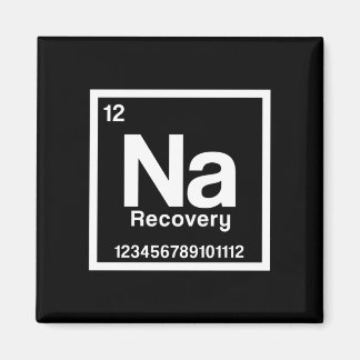 Mens na element narcotics anonymous recovery sober magnet