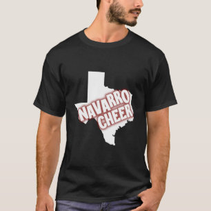 Mens Navarro Cheer Texas T-Shirt