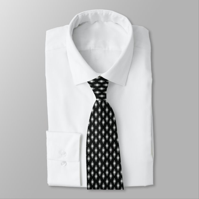 Mens Neck Tie (Tied)