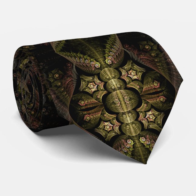 Men's Neck Tie (Rolled)