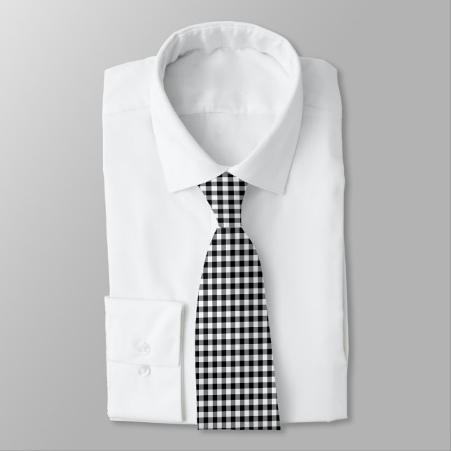 Mens Neck Tie (Tied)