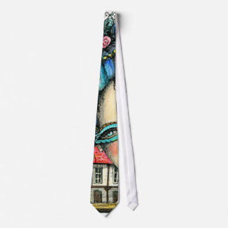 Men's Necktie with the Masterpiece Soiree' Artwork
