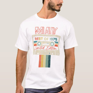 Mens Never Underestimate An Old Man With A Motorcy T-Shirt