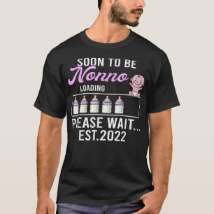 Mens New Grandpa s, Pregnancy Announcement Soon To T-Shirt
