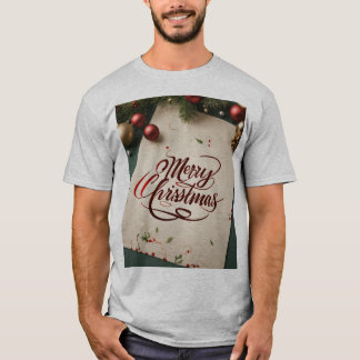 Mens New look Christmas Tshirts