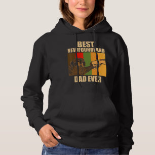 Mens Newfie Dog Best Newfoundland Dad Ever Hoodie