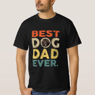Mens Newfoundland Best Dog Dad Ever Fars Day T-Shirt