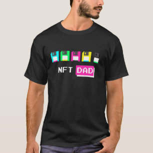 Mens Nft Dad S Crypto Nft T-Shirt