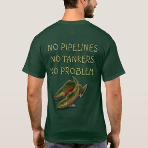 Men's No Pipeline T-shirt Custom Text Shirt
